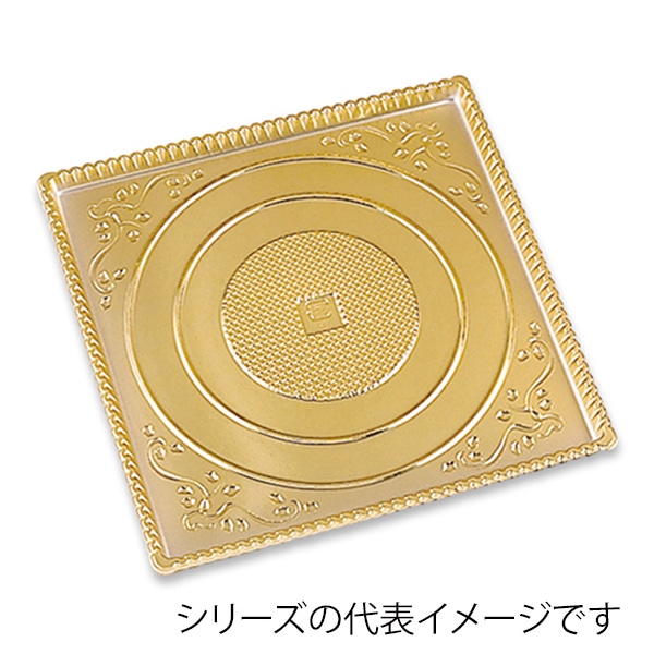 柳井紙工 ペットトレー 5 05815 100枚/箱（ご注文単位1箱）【直送品】