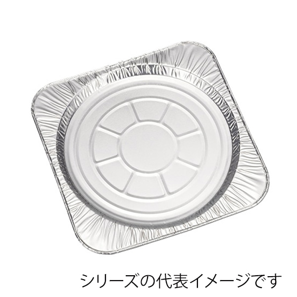 柳井紙工 アルミトレー 6 05916 100枚/箱（ご注文単位1箱）【直送品】