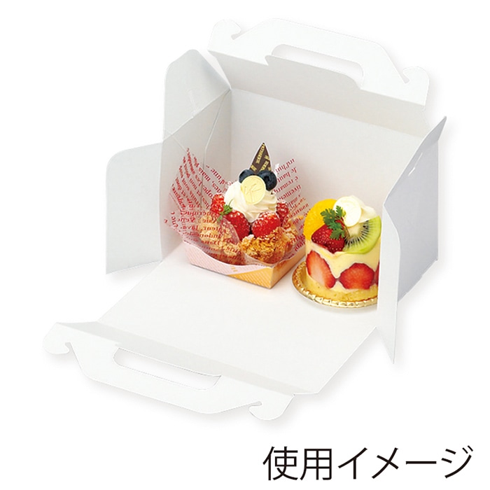 手提サービス箱 NCサイドOP105 No.640 1-002-76 50枚/包(ご注文単位6包)【直送品】