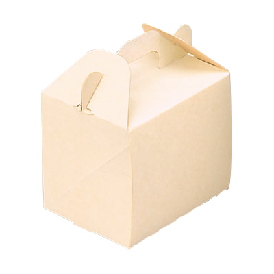 手提サービス箱 WDエコキャリー105 No.430 1-002-84 50枚/包(ご注文単位10包)【直送品】