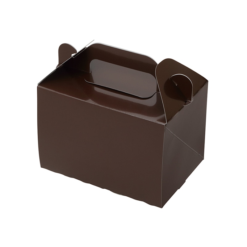 手提サービス箱 WDカラー105 ココア No.535 1-003-31 400枚/袋(ご注文単位1袋)【直送品】