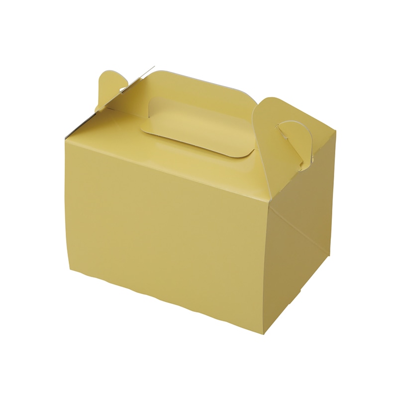 手提サービス箱　WDカラー105 クリーム　No.535 1-003-61　400枚/袋（ご注文単位1袋）【直送品】