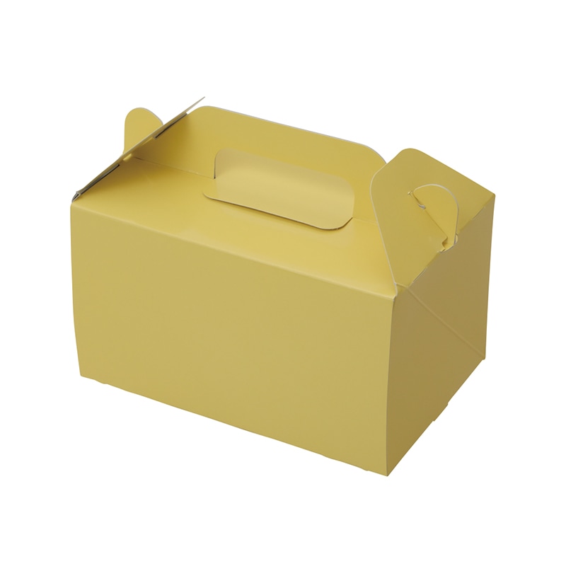 手提サービス箱　WDカラー105 クリーム　No.640 1-003-62　300枚/袋（ご注文単位1袋）【直送品】