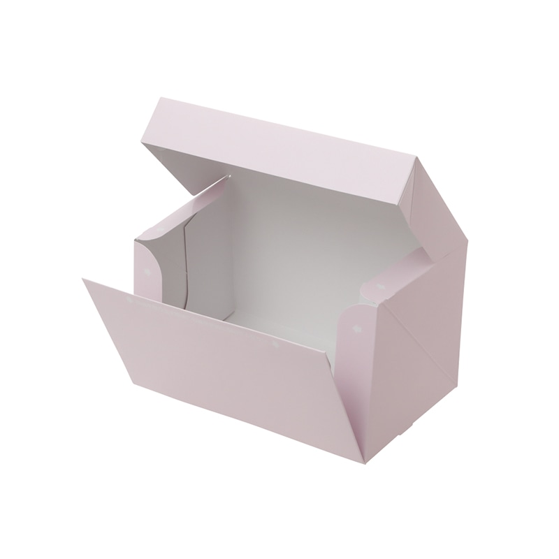 テイクアウトボックス PC-color サクラ 2号 1-110-94 50枚/包(ご注文単位6包)【直送品】