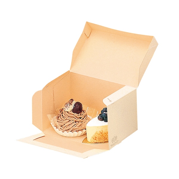 PCエコBOX 2号 1-004-72　50枚/包（ご注文単位6包）【直送品】