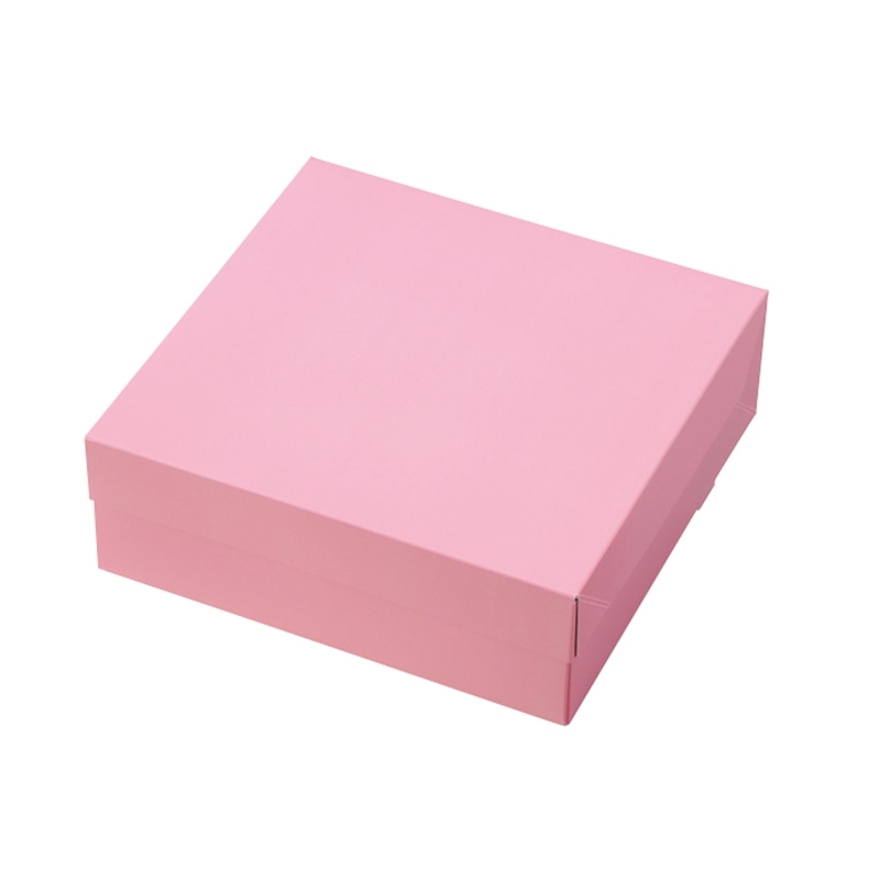 テイクアウトボックス　PC-カラー　65 ピーチ　5号 1-032-27　50枚/包（ご注文単位2包）【直送品】