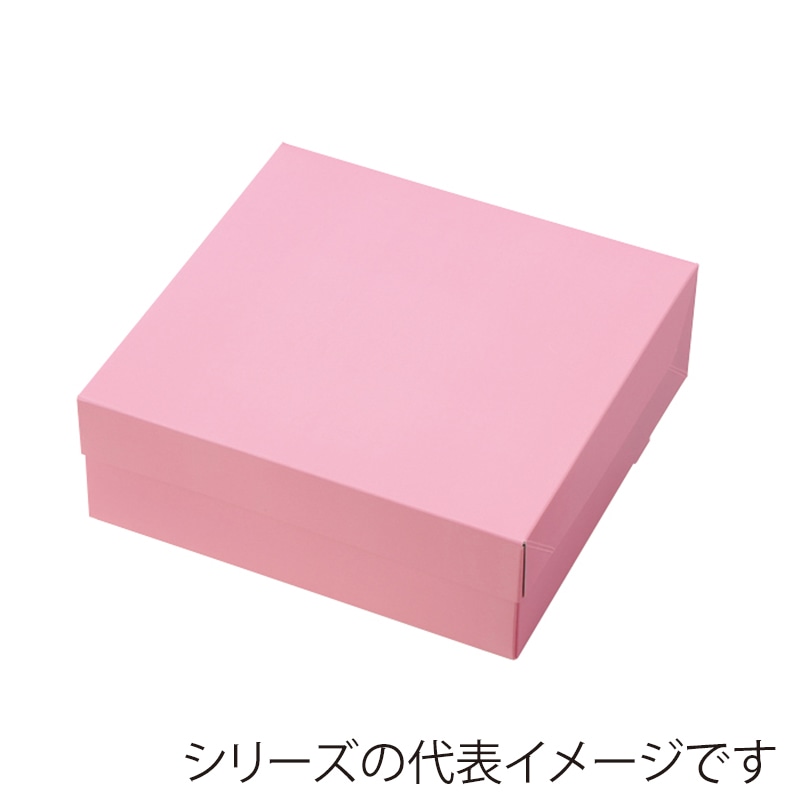 テイクアウトボックス　PC-カラー　65 ピーチ　6号 1-032-28　50枚/包（ご注文単位2包）【直送品】
