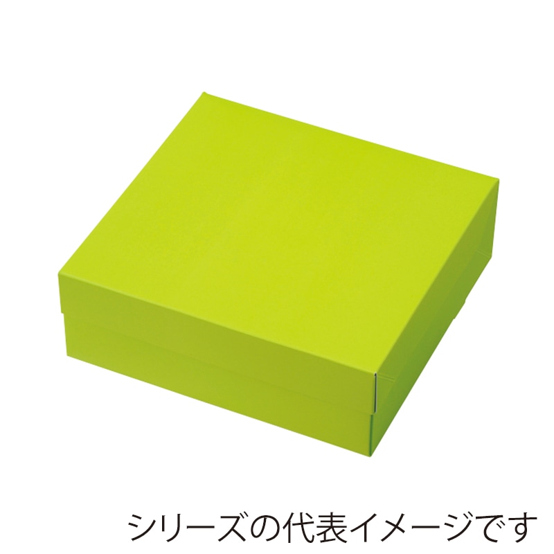 テイクアウトボックス　PC-カラー　65 マスカット　6号 1-032-34　50枚/包（ご注文単位2包）【直送品】