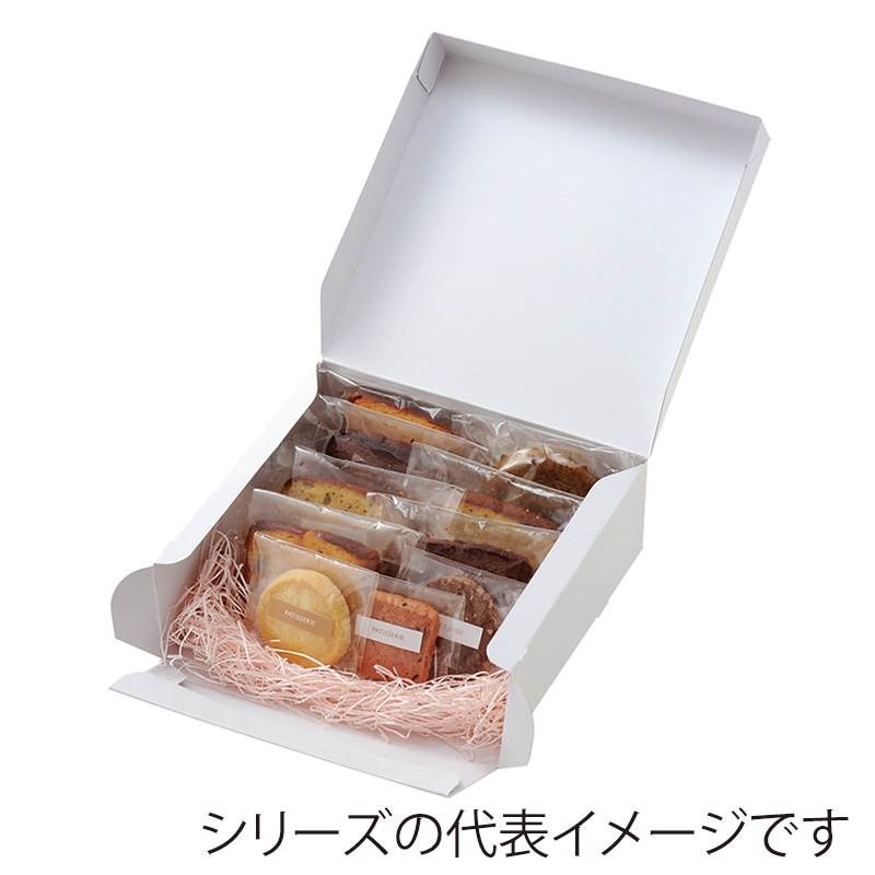 テイクアウトボックス　PC-カラー　65 ホワイト　4号 1-032-41　50枚/包（ご注文単位4包）【直送品】