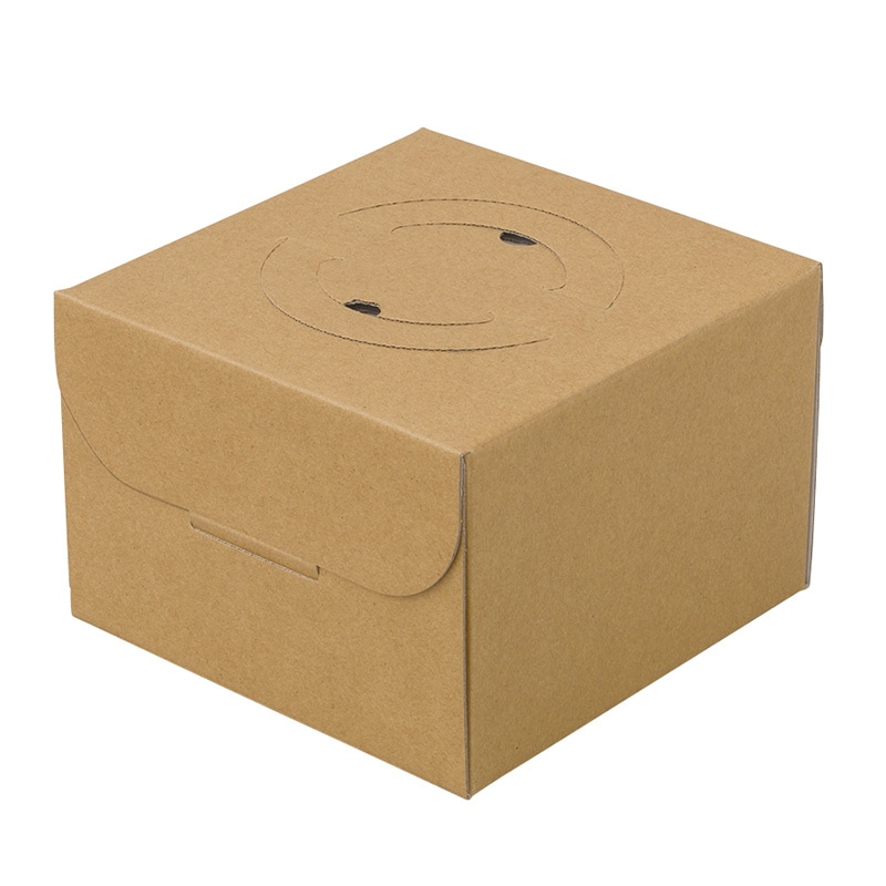 デコ箱　キャメル　HP130 5号 2-125-22　100枚/袋（ご注文単位1袋）【直送品】