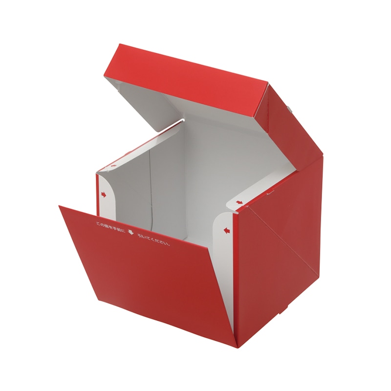 PCデコ箱 ルージュ 44号 2-600-93 100枚/袋(ご注文単位1袋)【直送品】