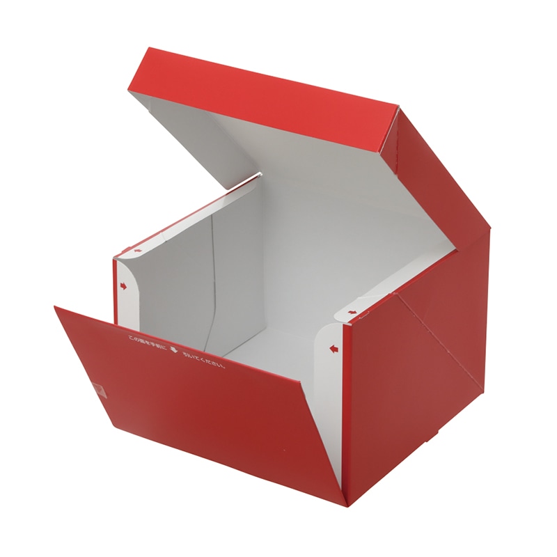 PCデコ箱 ルージュ 55号 2-600-94 100枚/袋(ご注文単位1袋)【直送品】