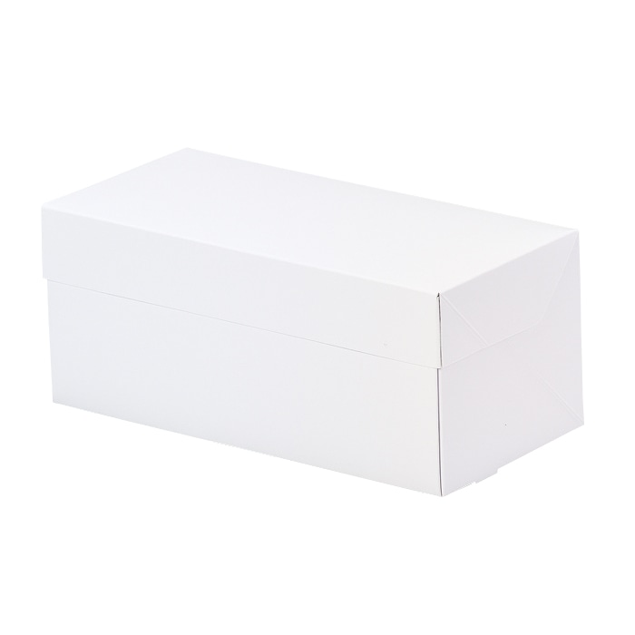 ロールケーキ箱　PCロール H90　ポケット無し 101316　200枚/袋（ご注文単位1袋）【直送品】