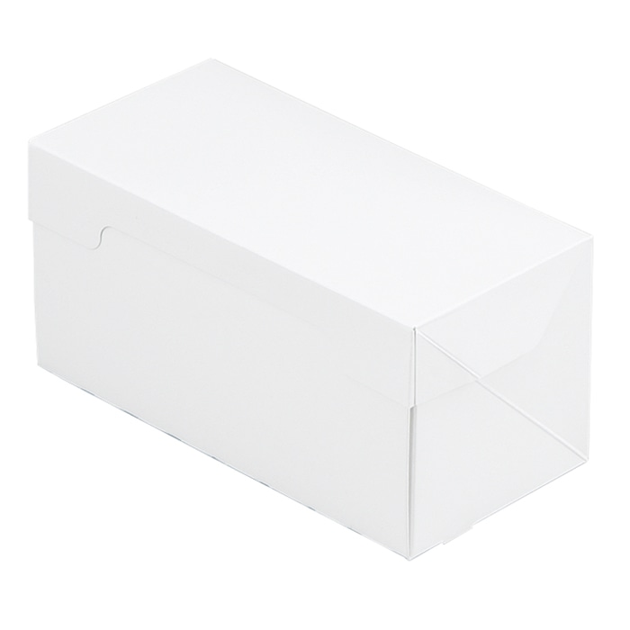 PCロールケーキ函 ポケット有り 1-107-42　200枚/袋（ご注文単位1袋）【直送品】