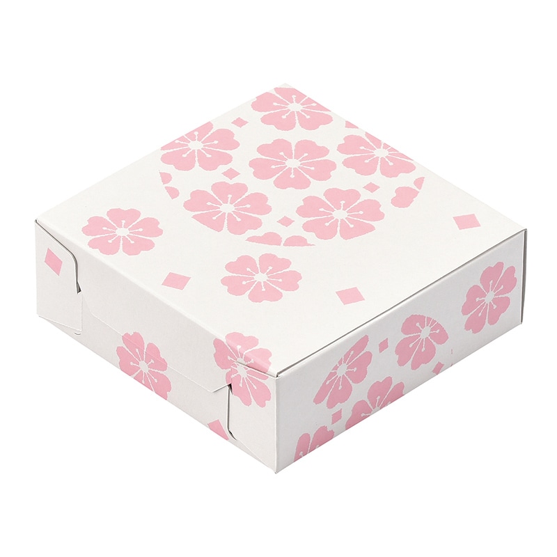 和生サービス箱　桜風 NP-4 1-048-10 500枚/袋（ご注文単位1袋）【直送品】
