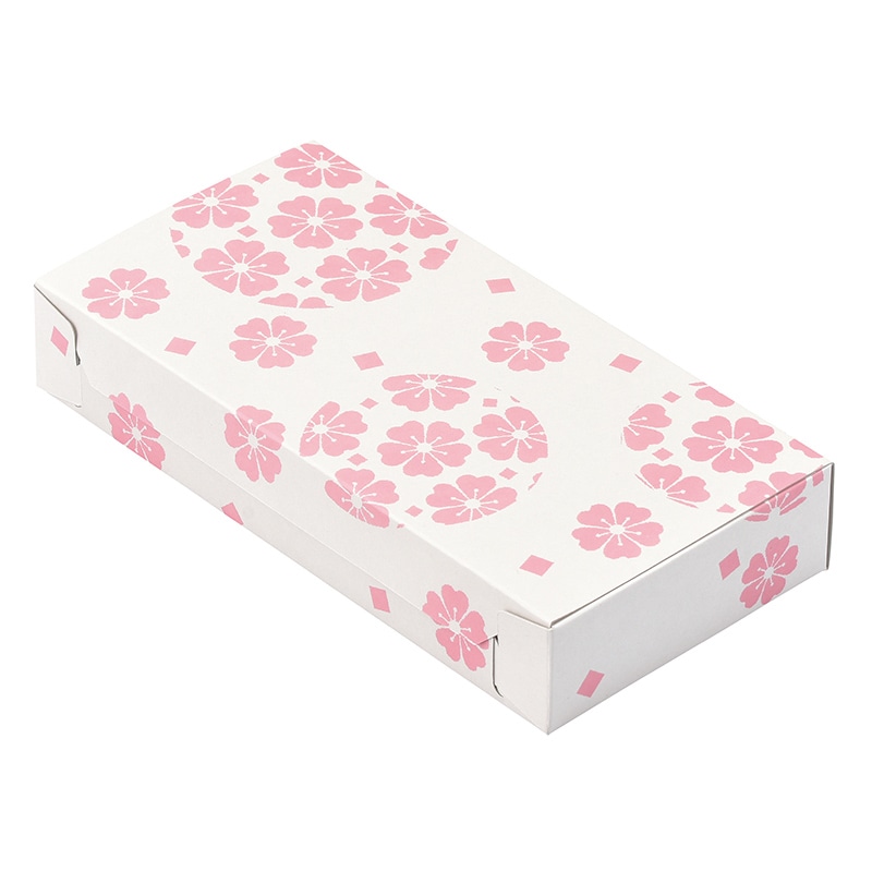 和生サービス箱　桜風 NP-8 1-048-12 500枚/袋（ご注文単位1袋）【直送品】