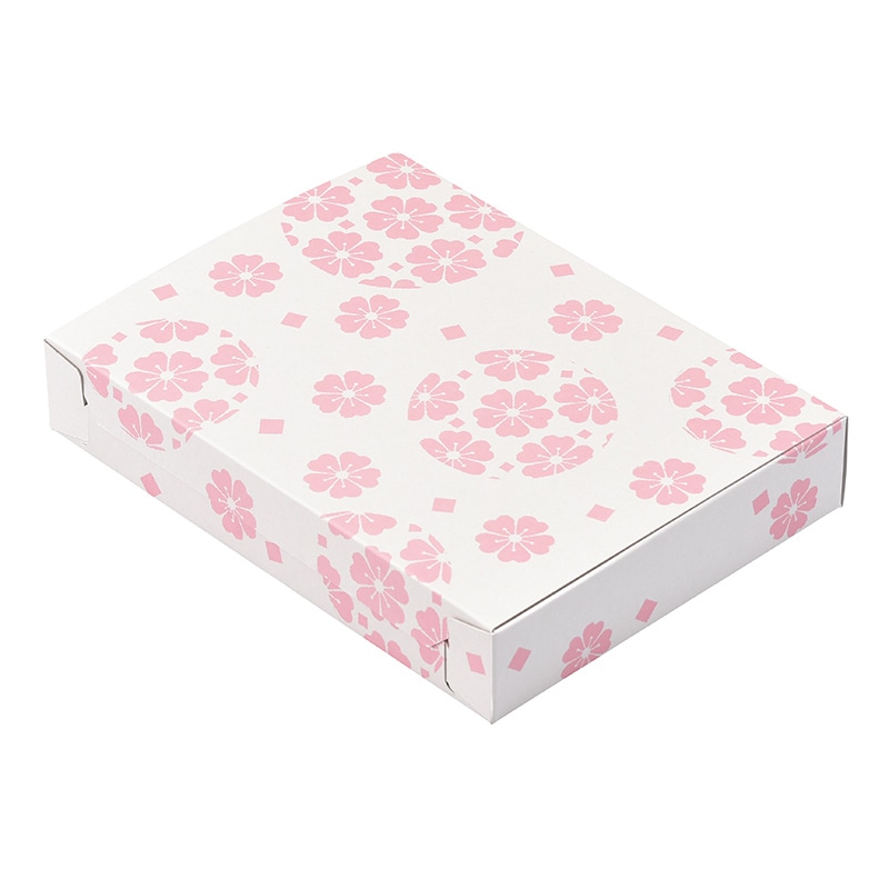 和生サービス箱　桜風 NP-12 1-048-14 300枚/袋（ご注文単位1袋）【直送品】