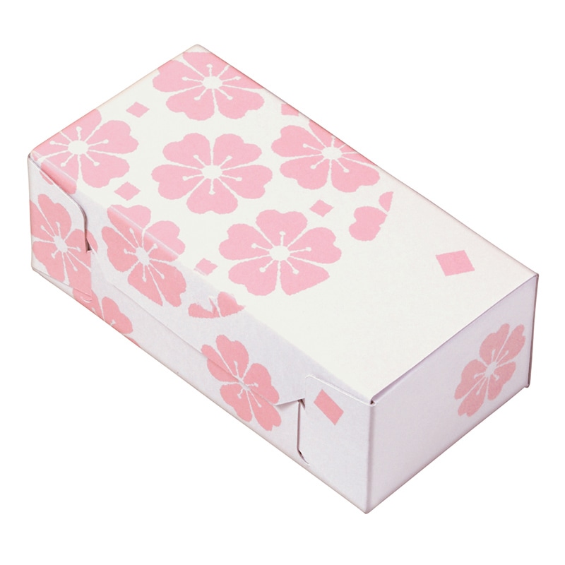 和生サービス箱　桜風 NP-2 1-048-16 500枚/袋（ご注文単位1袋）【直送品】