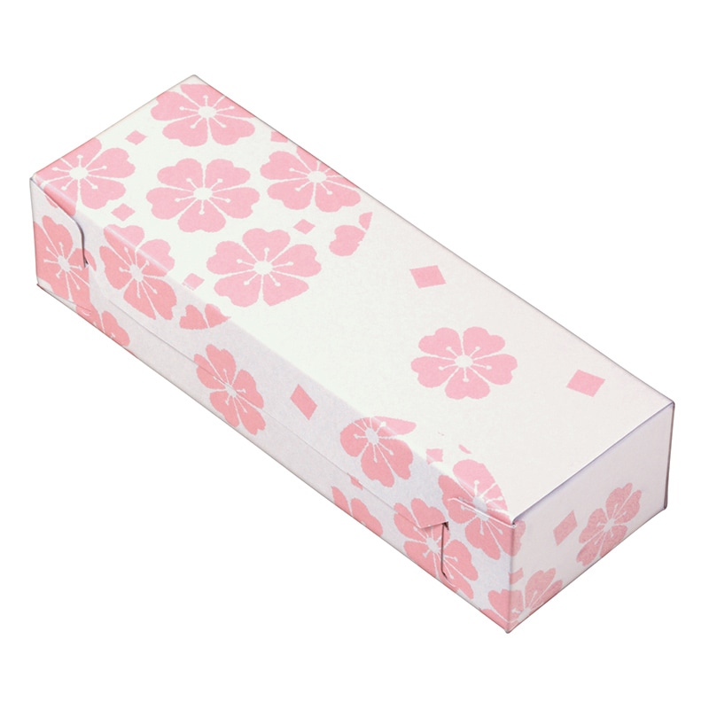 和生サービス箱　桜風 NP-3 1-048-17 500枚/袋（ご注文単位1袋）【直送品】