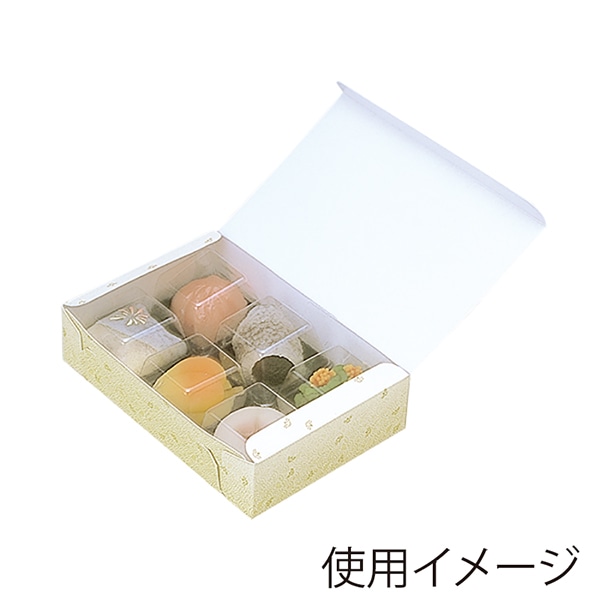 和生サービス箱　千鳥 NK-6 102976 500枚/袋（ご注文単位1袋）【直送品】