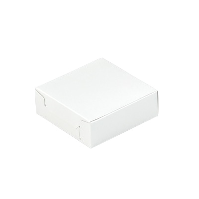 和生サービス箱　無地 NS-4 102994 500枚/袋（ご注文単位1袋）【直送品】