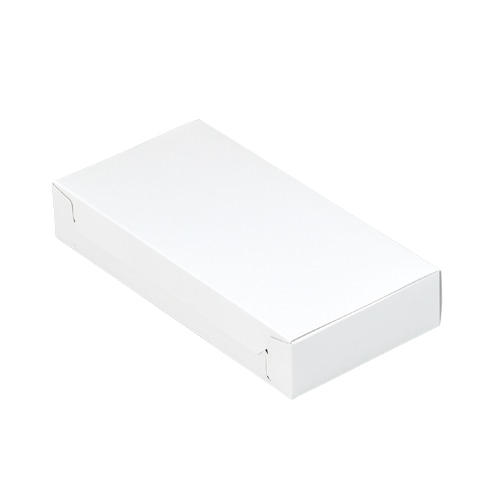 和生サービス箱　無地 NS-8 102998 500枚/袋（ご注文単位1袋）【直送品】