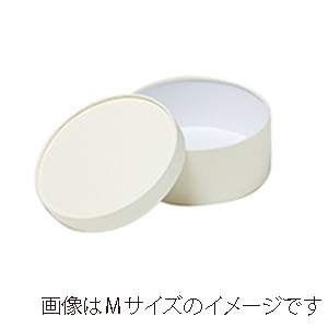 洋菓子箱　CANCANサークルフェザーギフトケース L　ナチュラル 2182　1個（ご注文単位50個）【直送品】