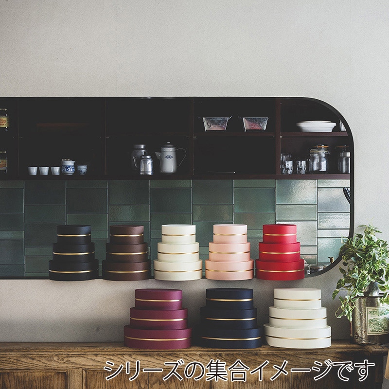 洋菓子箱 パターン オーバルコンビAギフトケース L ナチュラル 34057 1個(ご注文単位30個)【直送品】