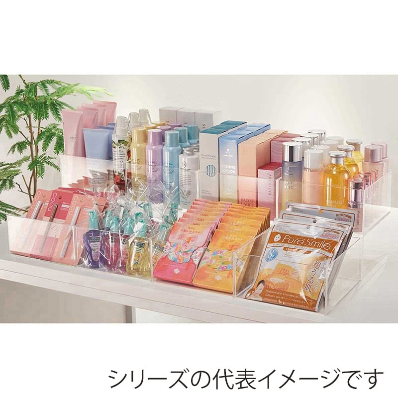 ストア・エキスプレス 透明アクリル5面ボックス 30cm角 61-819-30-3 1個(ご注文単位1個)【直送品】