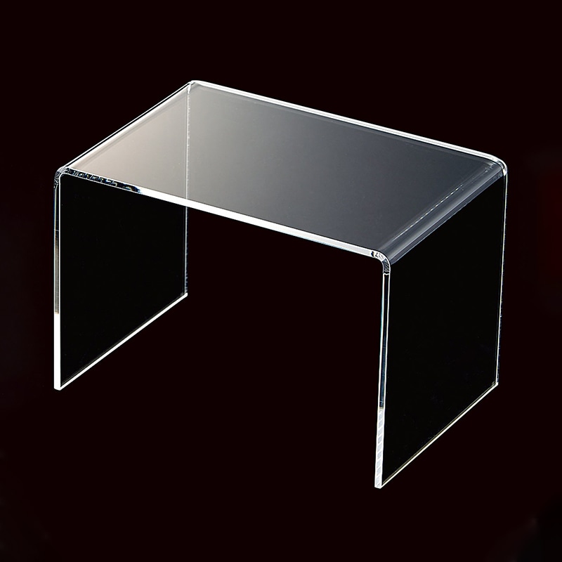 ストア・エキスプレス 透明アクリル コの字ラック 幅15cm 61-819-32-2 1セット(ご注文単位1セット)【直送品】