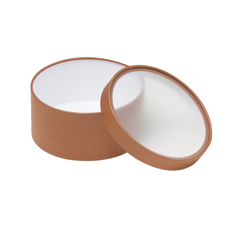 洋菓子箱 CANCANトップクリアフェザーケース 茶 2160 1個(ご注文単位50個)【直送品】