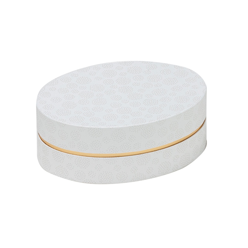 洋菓子箱　パターン　オーバルコンビAギフトケース S　ドット 1420　1個（ご注文単位50個）【直送品】