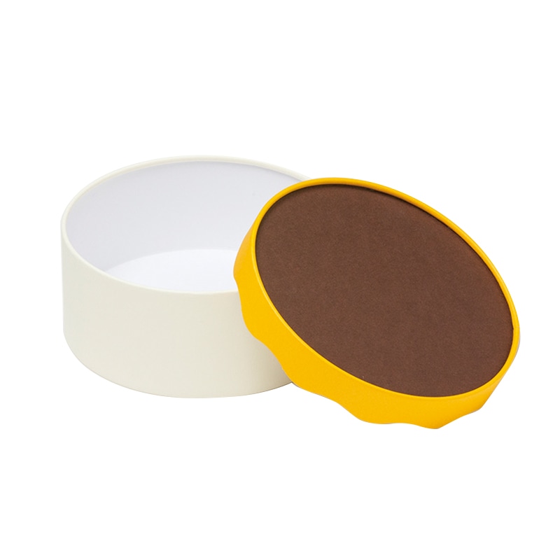 洋菓子箱 CANCAN波型サークルフェザーBOX はちみつ 2162 1個(ご注文単位50個)【直送品】