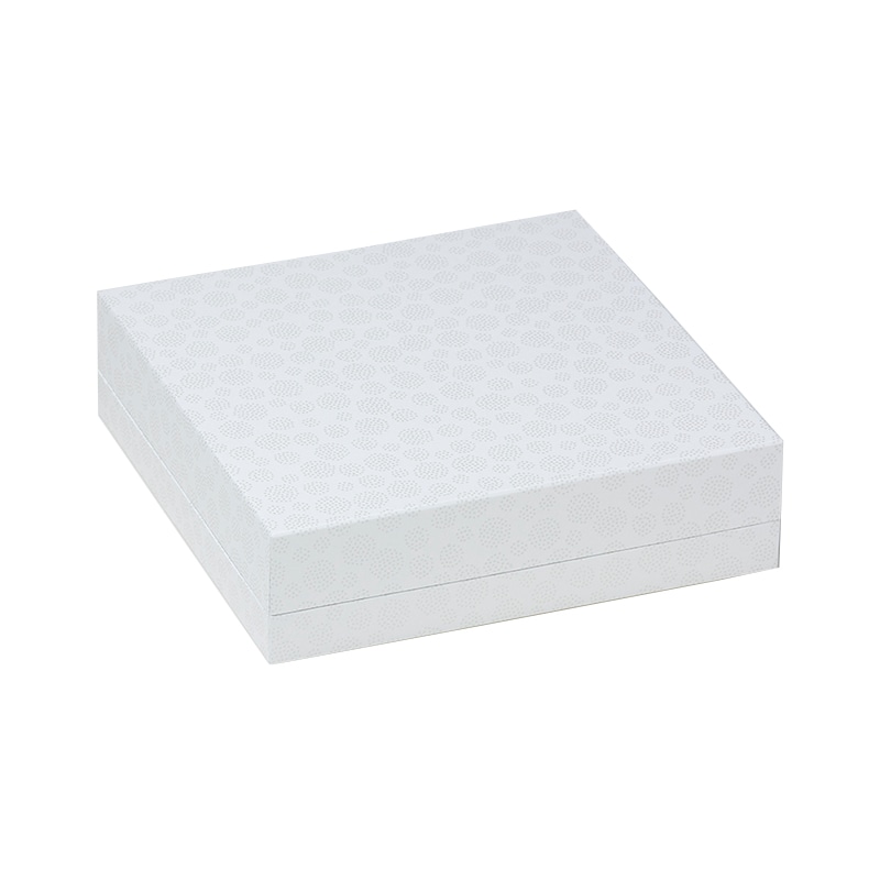 洋菓子箱　パターン　コンビBギフトケース L　ドット柄 1062　1個（ご注文単位20個）【直送品】