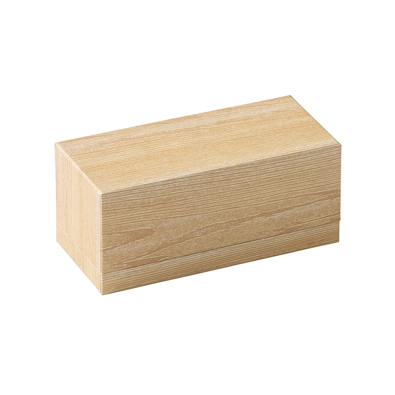 洋菓子箱　コンビBギフトケース　ミニパウンド1本用 木目ナチュラル 1904　1個（ご注文単位100個）【直送品】