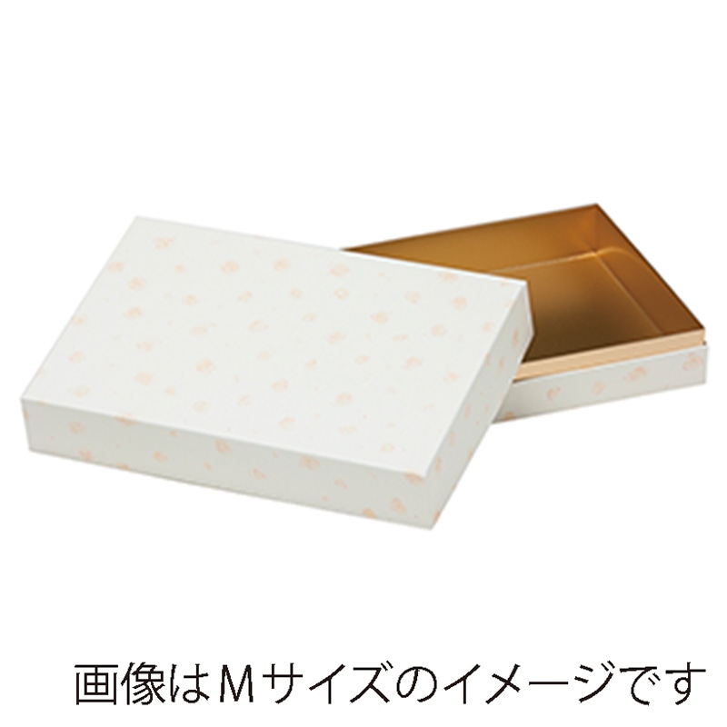 洋菓子箱 パターン コンビBギフトケース L 花柄 1062 1個(ご注文単位20個)【直送品】