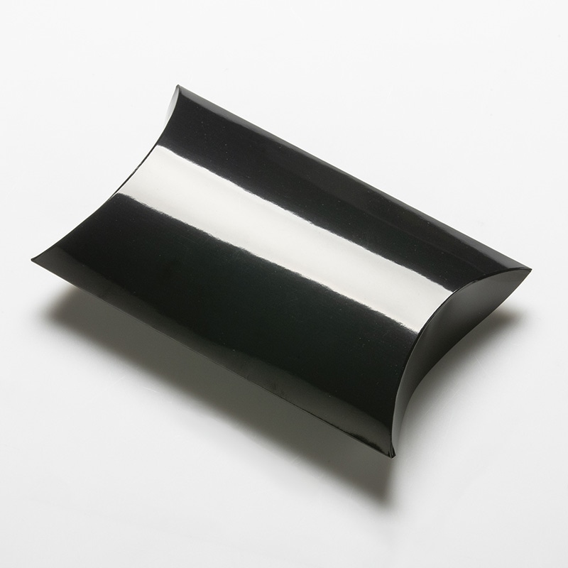 ギフトボックス　Vボックス L　710 黒　634 100個/束（ご注文単位1束）【直送品】