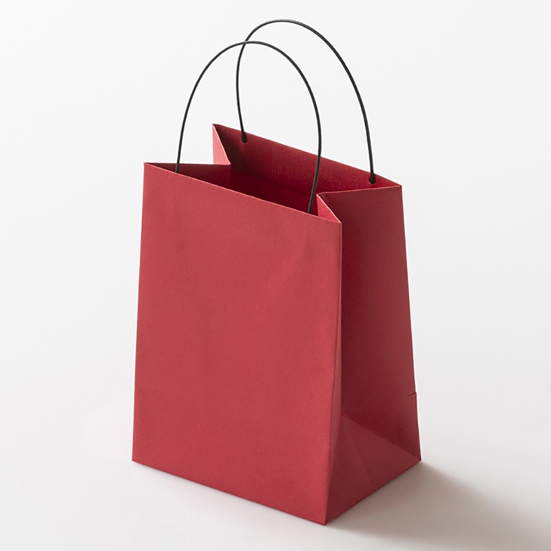 ペーパーバック　967 M 赤　3351 20枚/束（ご注文単位1束）【直送品】