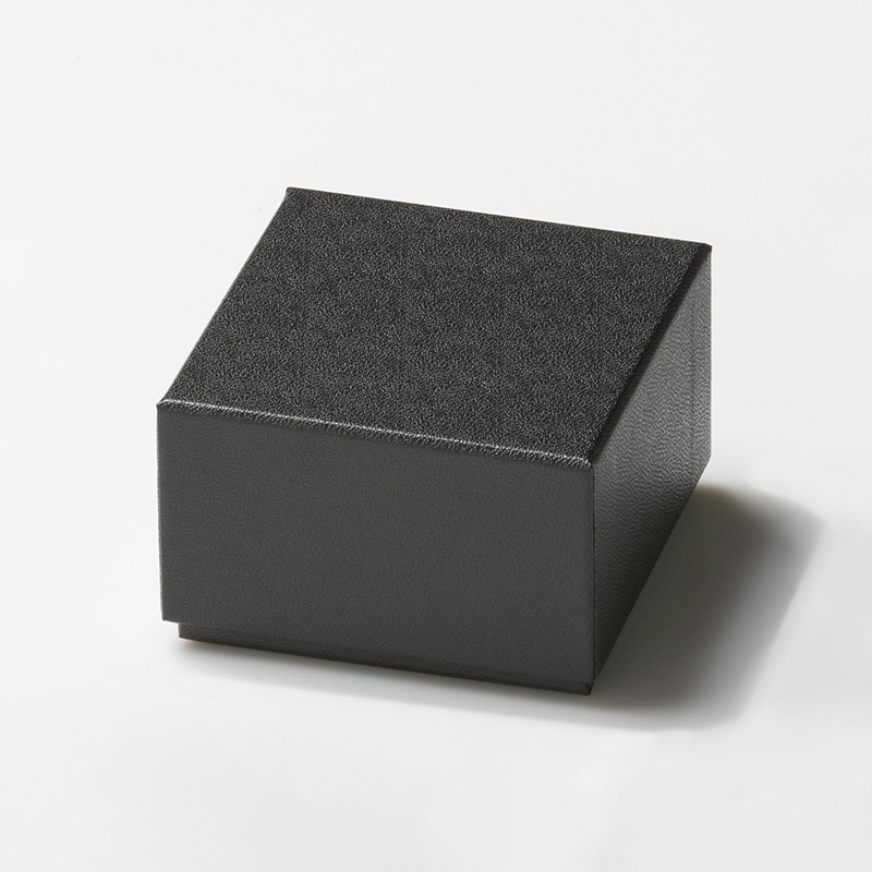 ジュエリーケース フェザー時計ボックス 7321 黒 17587 1個(ご注文単位20個)【直送品】