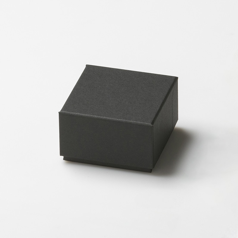 ジュエリーケース フェザーボックス 7300F 黒 30966 1個(ご注文単位20個)【直送品】