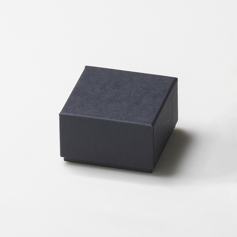 ジュエリーケース フェザーボックス 7300F 紺 30972 1個(ご注文単位20個)【直送品】