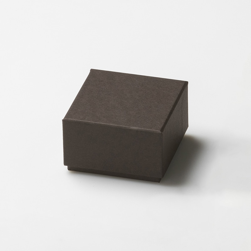 ジュエリーケース フェザーボックス 7300F ブラウン 30973 1個(ご注文単位20個)【直送品】