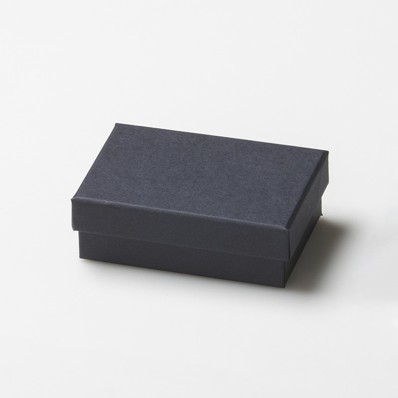 ジュエリーケース フェザーボックス 7302F 紺 30980 1個(ご注文単位20個)【直送品】