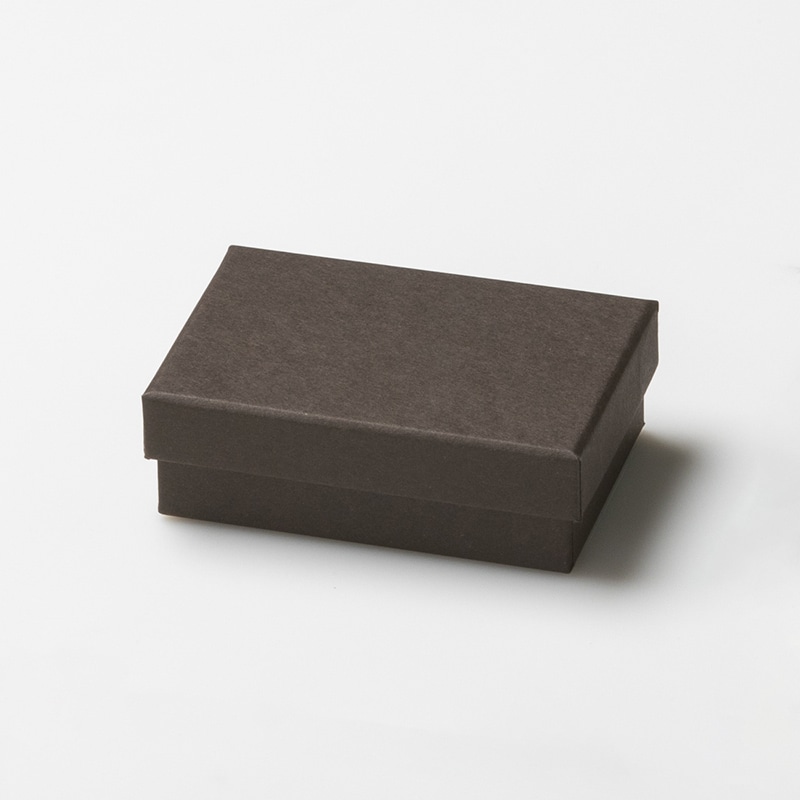 ジュエリーケース フェザーボックス 7302F ブラウン 30981 1個(ご注文単位20個)【直送品】