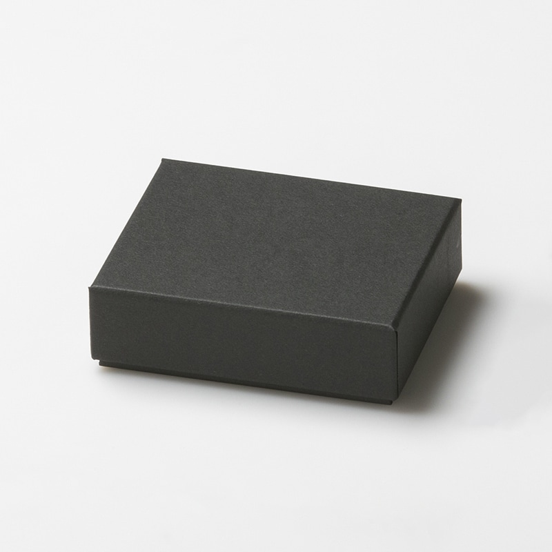 ジュエリーケース フェザーボックス 7303F 黒 30982 1個(ご注文単位12個)【直送品】