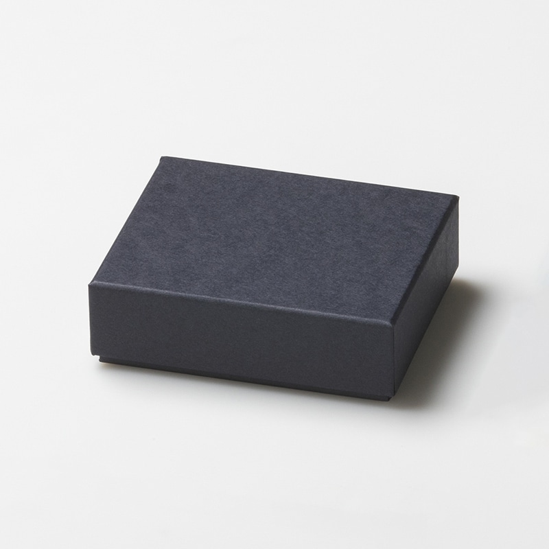 ジュエリーケース フェザーボックス 7303F 紺 30988 1個(ご注文単位12個)【直送品】