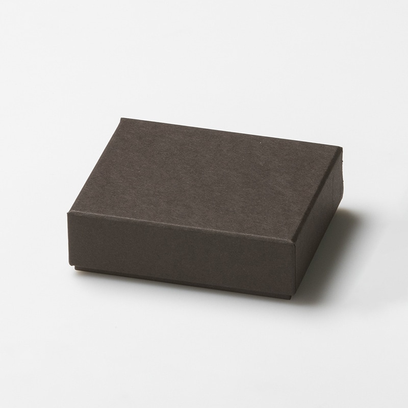 ジュエリーケース フェザーボックス 7303F ブラウン 30989 1個(ご注文単位12個)【直送品】