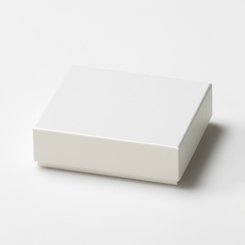 ジュエリーケース フェザーボックス 7304F 白 30991 1個(ご注文単位12個)【直送品】