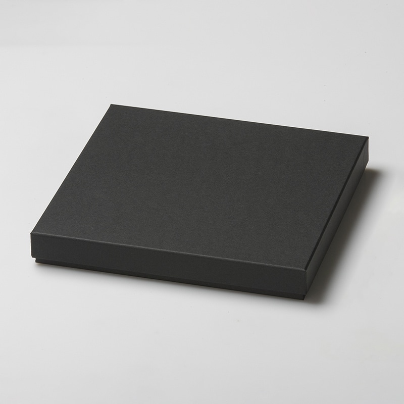 ジュエリーケース　フェザーボックス 7301F 黒　31006 1個（ご注文単位6個）【直送品】