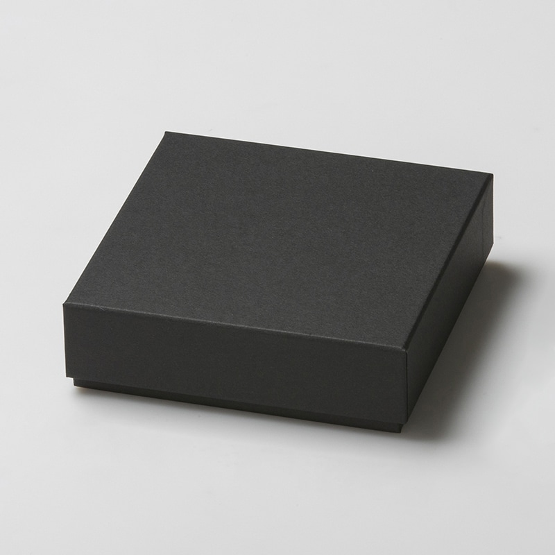 ジュエリーケース　フェザーボックス 7320F 黒　31014 1個（ご注文単位12個）【直送品】